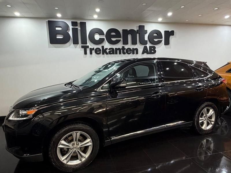 Begagnad Lexus RX450h Luxury Line 299 HK (219 kW) 2014 Svart SUV