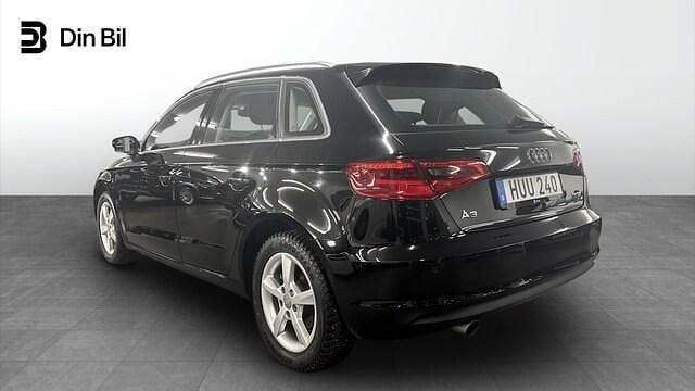 Begagnad Audi A3 110 HK (80 kW) 2015 Svart