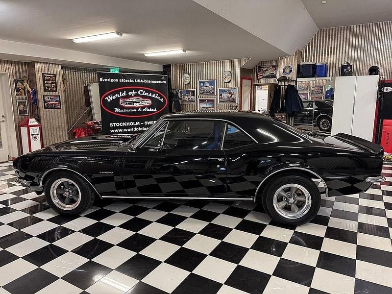 Svart Begagnad 1967 Chevrolet Camaro SS Sportkupé | 495 000 kr - Bild 1/4