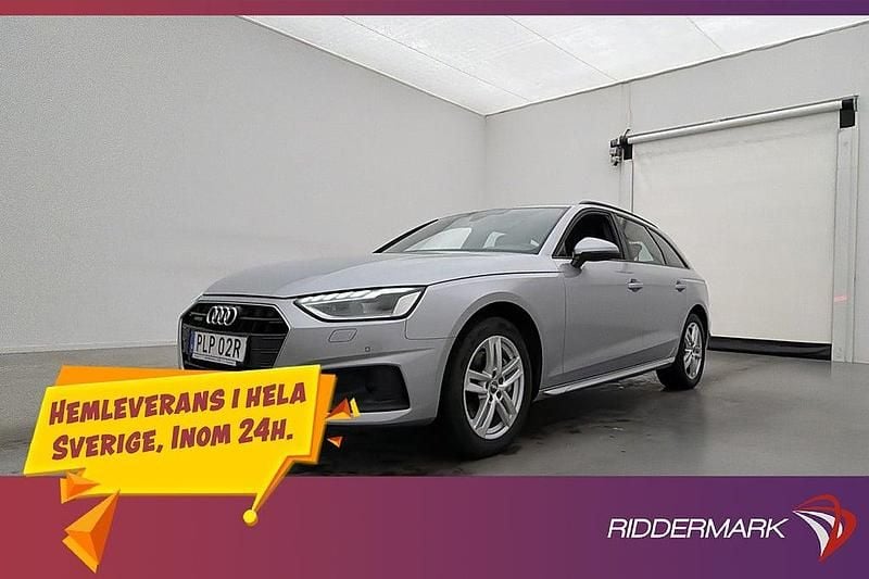 Silver Begagnad 2020 Audi A4 Kombi | 279 900 kr (Lite dyr) - Bild 1/3