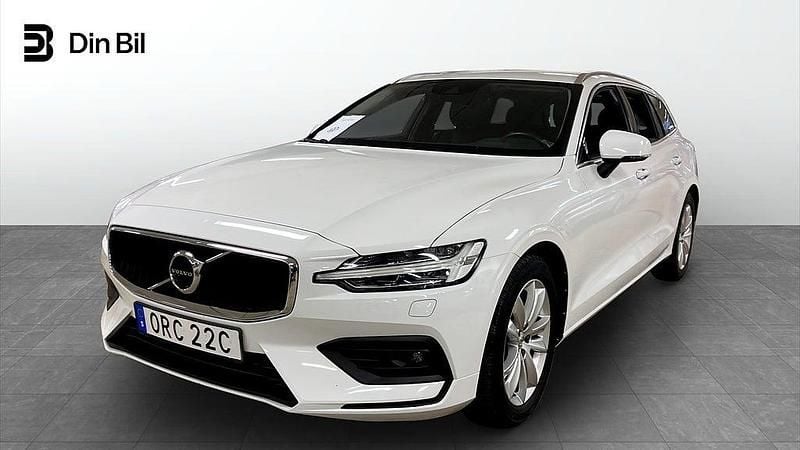 Vit Begagnad 2019 Volvo V60 Momentum Kombi | 249 800 kr (Marknadspris) - Bild 1/4