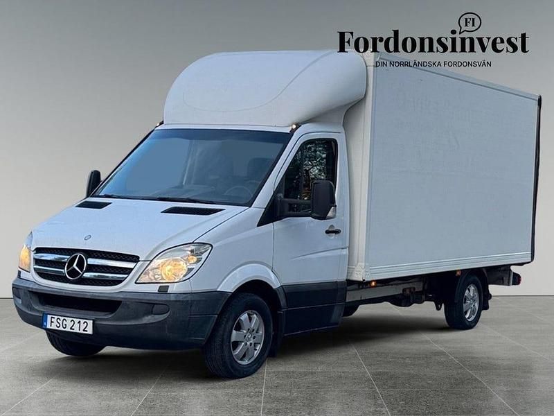 Vit Begagnad 2010 Mercedes Sprinter Van | 99 900 kr (Bra pris) - Bild 1/4