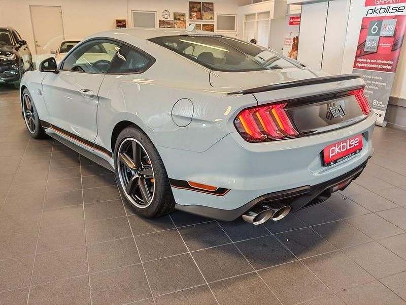 Begagnad Ford Mustang Mach 1 460 HK (338 kW) 2022 Grå Sportkupé