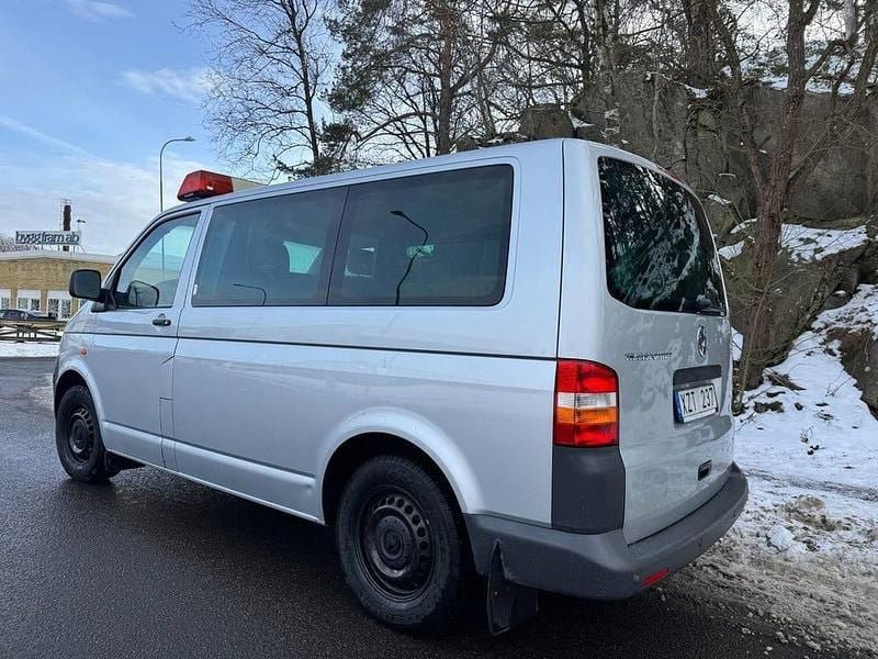 Begagnad VW T5 131 HK (96 kW) 2007 Silver Van