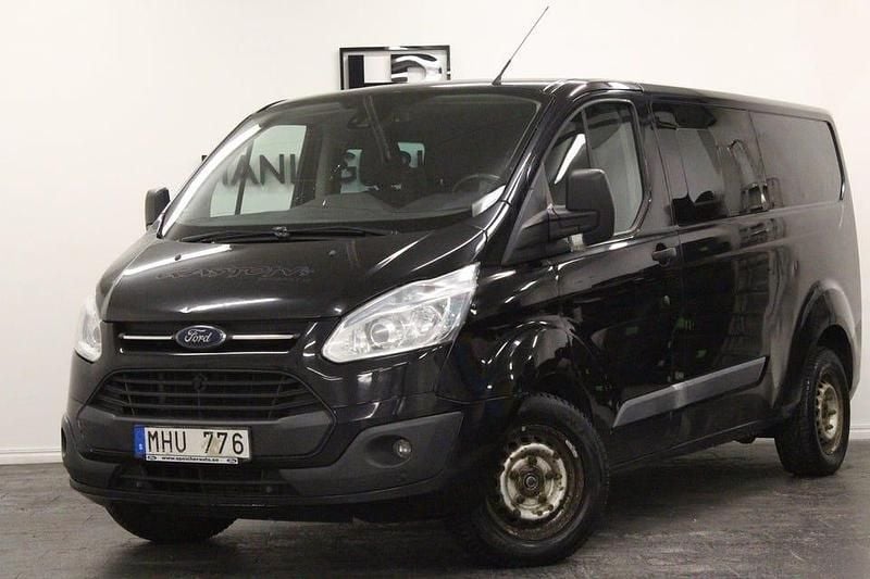 Begagnad Ford Transit Custom 125 HK (91 kW) 2013 Svart Van