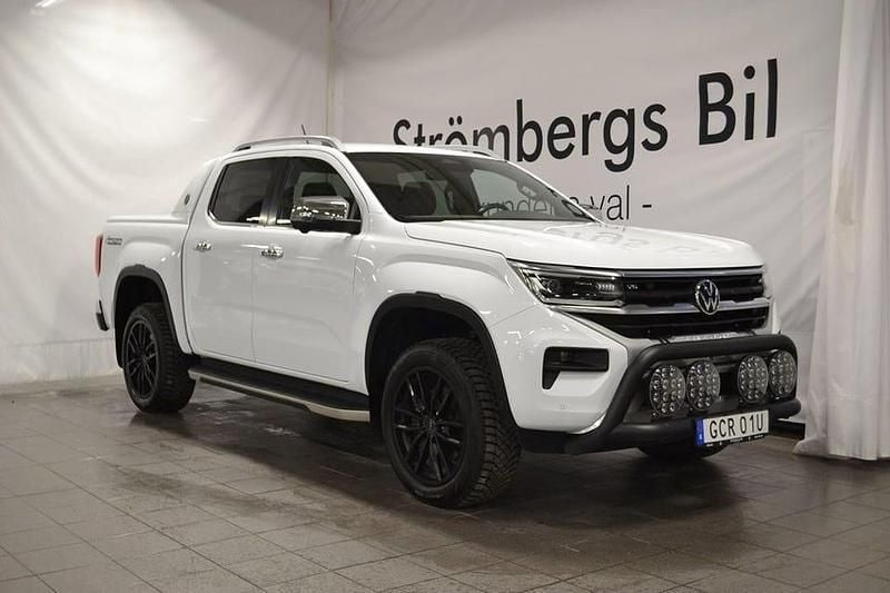 Vit Begagnad 2023 VW Amarok Aventura Pickup | 589 000 kr (Superpris) - Bild 1/4