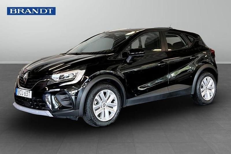 Svart Begagnad 2022 Renault Captur Zen SUV | 214 900 kr (Marknadspris) - Bild 1/4