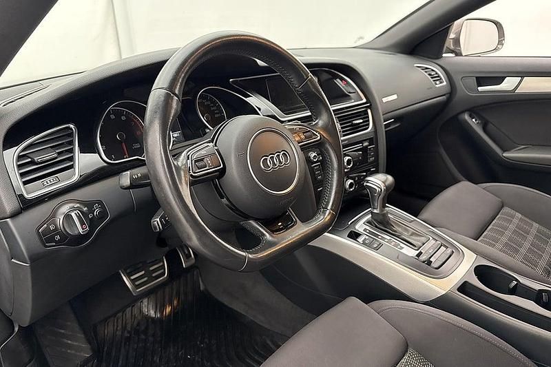 Grå Begagnad 2014 Audi A5 Sportback S-Line Halvkombi | 149 900 kr - Bild 1/2