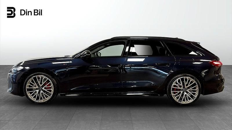 Begagnad Audi A5 S-Line 367 HK (269 kW) 2025 Blå Kombi