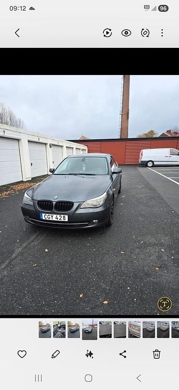 Begagnad 2008 BMW 520 Sedan | 42 500 kr (Bra pris) - Bild 1/4