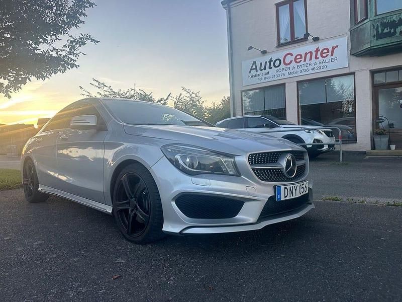 Begagnad Mercedes CLA250 AMG 211 HK (155 kW) 2014 Silver Sedan