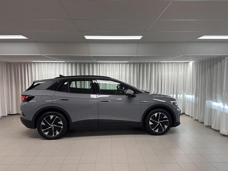 Begagnad VW ID.4 Pro Performance 150 kW (204 HK) 2022 Grå SUV
