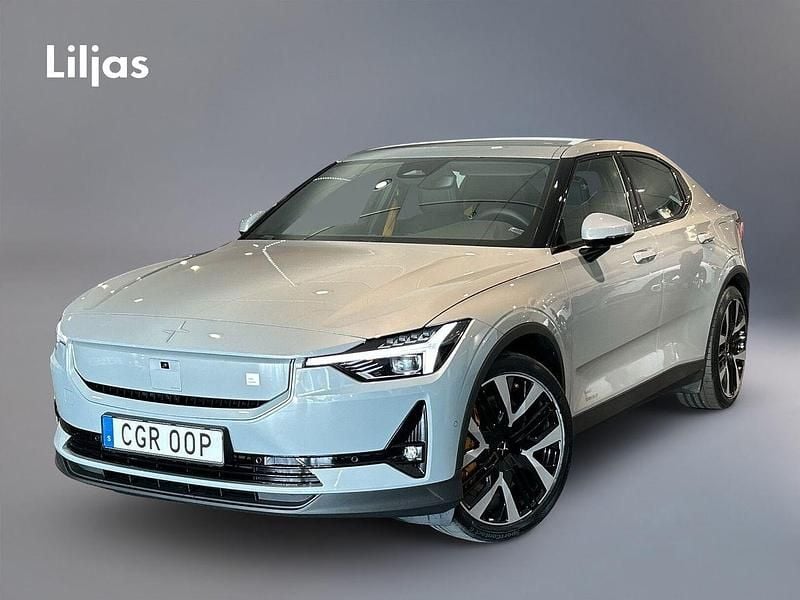 Blå Begagnad 2024 Polestar 2 Performance Halvkombi | 579 000 kr - Bild 1/4