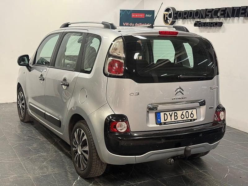 Begagnad Citroën C3 92 HK (67 kW) 2014 Silver Minibuss