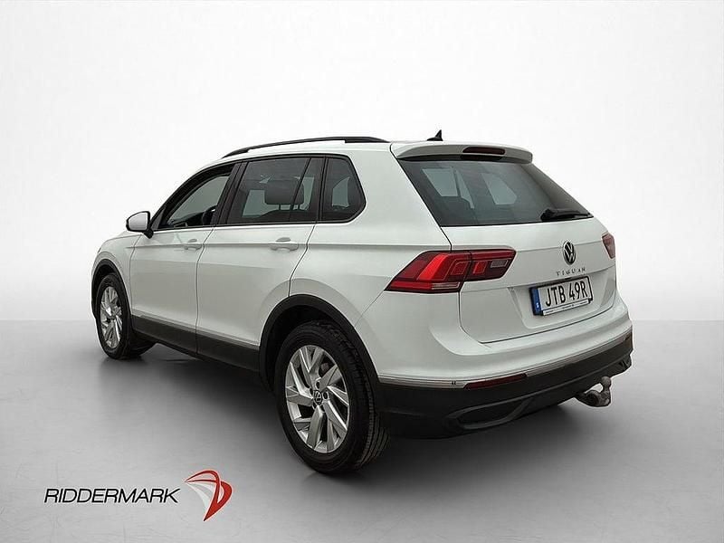 Begagnad VW Tiguan 150 HK (110 kW) 2022 Vit SUV