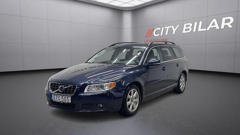Blå Begagnad 2012 Volvo V70 Momentum Kombi | 104 900 kr (Marknadspris) - Bild 1/4