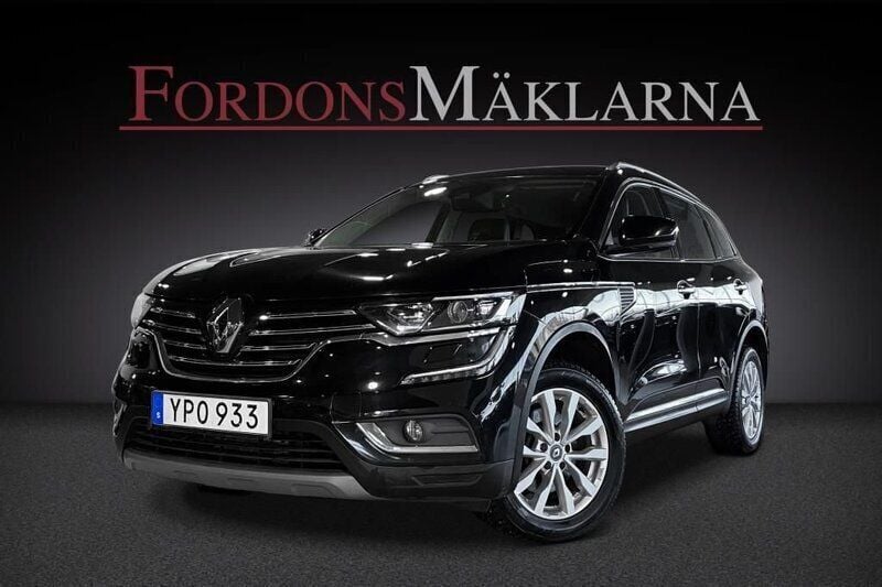 Svart Begagnad 2017 Renault Koleos SUV | 139 900 kr (Bra pris) - Bild 1/4