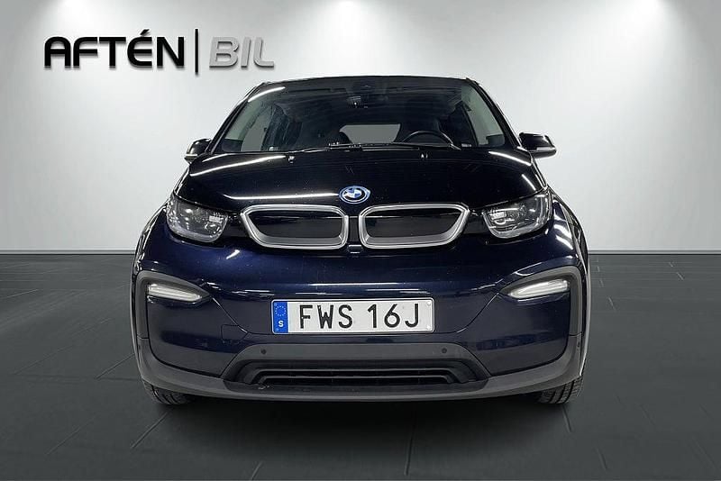 Begagnad BMW i3 Comfort Edition 135 kW (184 HK) 2019 Blå Halvkombi