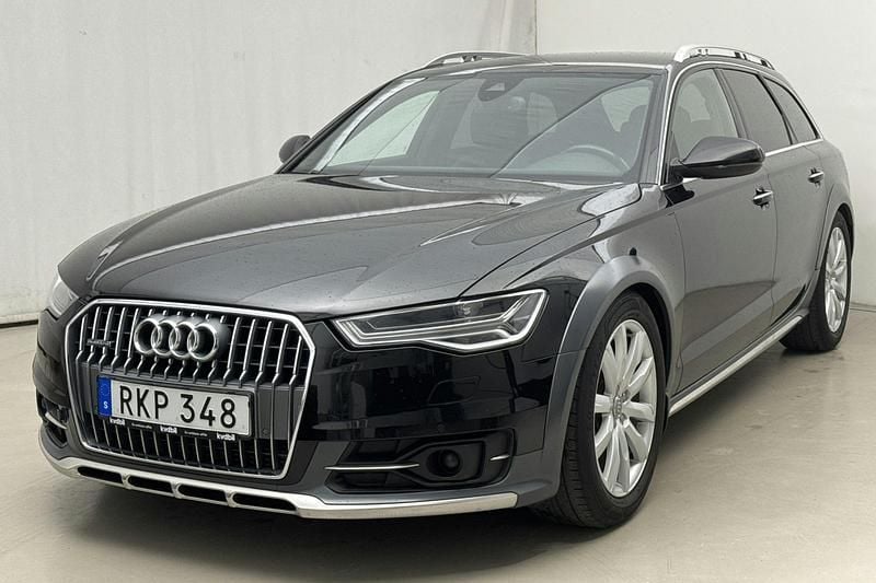 Svart Begagnad 2018 Audi A6 Allroad Kombi | 236 000 kr (Marknadspris) - Bild 1/4