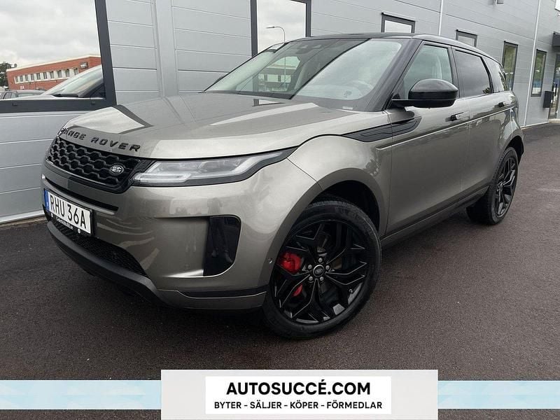 Grå Begagnad 2019 Land Rover Range Rover evoque SE SUV | 369 900 kr (Dyr) - Bild 1/4