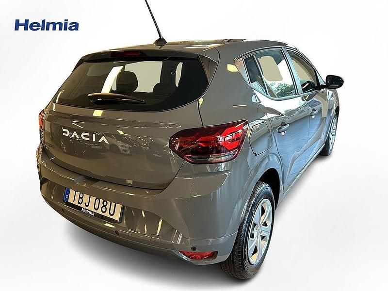 Begagnad Dacia Sandero Essentiel 91 HK (66 kW) 2024 Grå Halvkombi