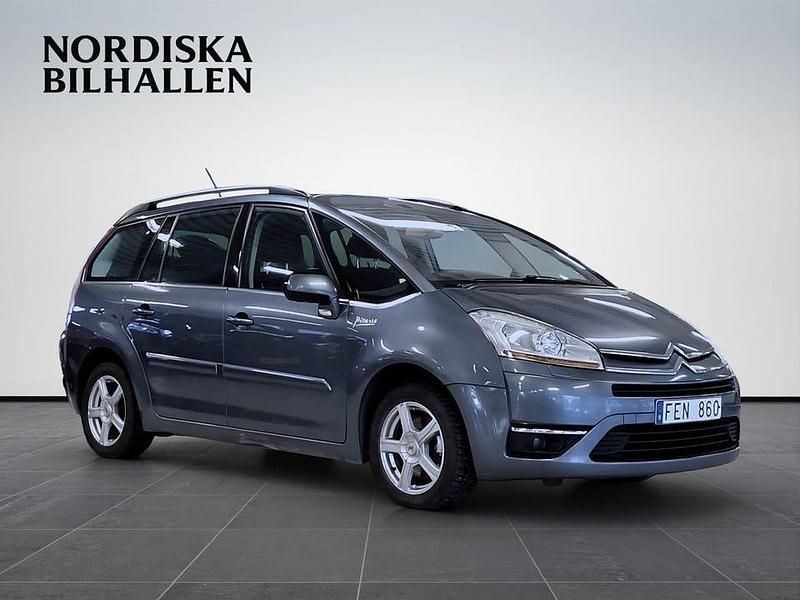 Grå Begagnad 2010 Citroën Grand C4 Picasso Minibuss | 39 795 kr (Marknadspris) - Bild 1/4