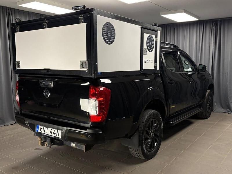 Begagnad Nissan Navara N-Guard 190 HK (139 kW) 2019 Svart Pickup
