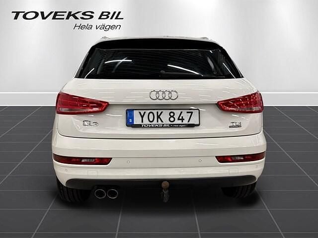 Cortinavit Begagnad 2017 Audi Q3 Sport SUV | 189 900 kr (Marknadspris) - Bild 1/4