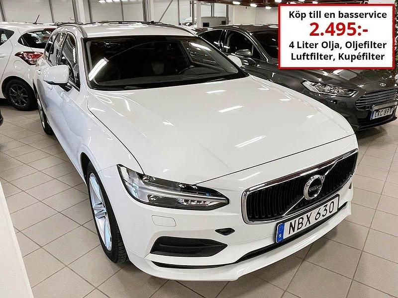 Vit Begagnad 2016 Volvo V90 Kombi | 194 900 kr (Marknadspris) - Bild 1/4