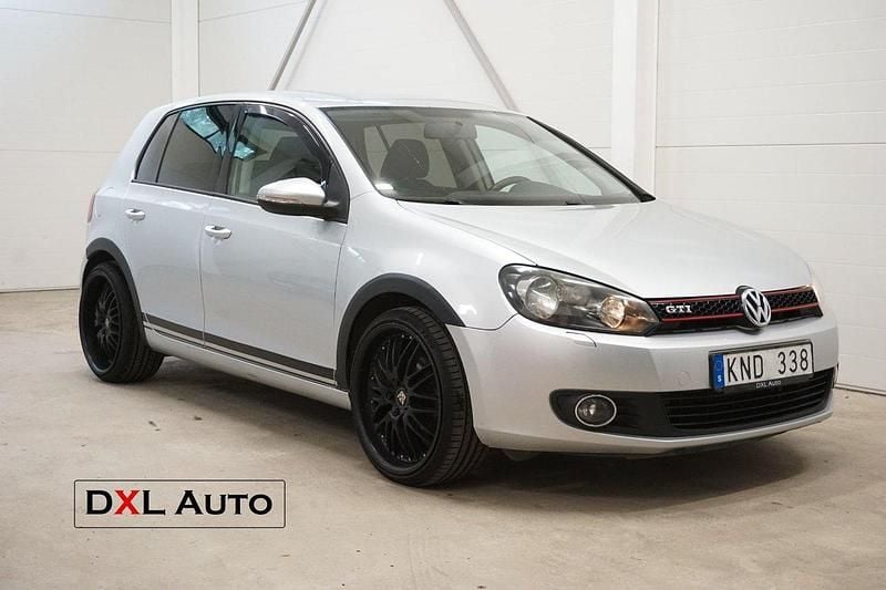 Silver Begagnad 2010 VW Golf VI GTI Halvkombi | 59 900 kr (Marknadspris) - Bild 1/4