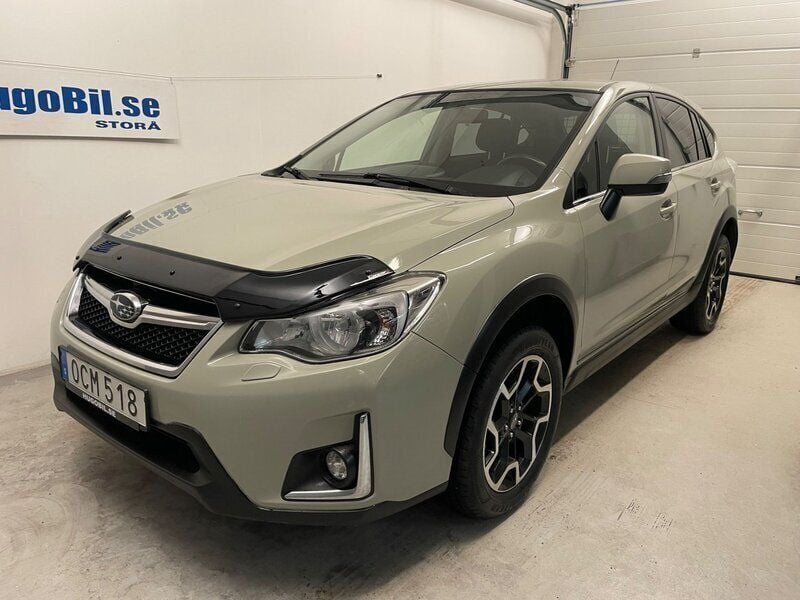 Ljusgrön Begagnad 2016 Subaru XV Sport SUV | 149 500 kr (Dyr) - Bild 1/4
