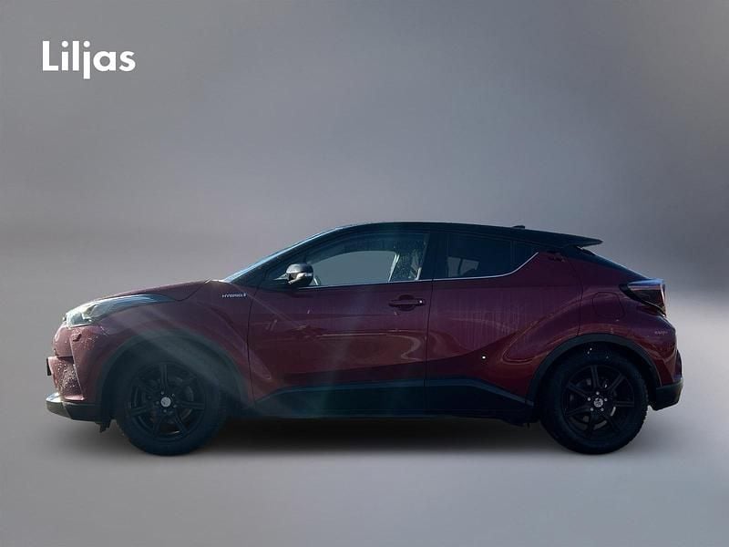 Begagnad Toyota C-HR Edition 124 HK (91 kW) 2019 Röd SUV