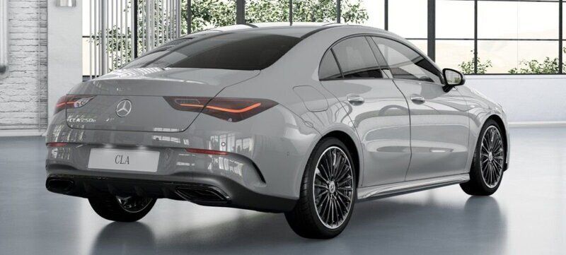 Ny Mercedes CLA250e AMG 218 HK (160 kW) 2025 Grå Sedan