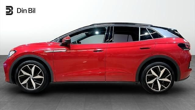 Mörkröd Begagnad 2022 VW ID.4 GTX SUV | 379 900 kr - Bild 1/3