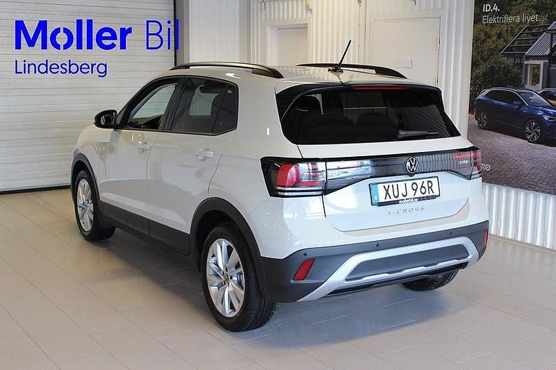 Ny VW T-Cross 2026 Grå SUV