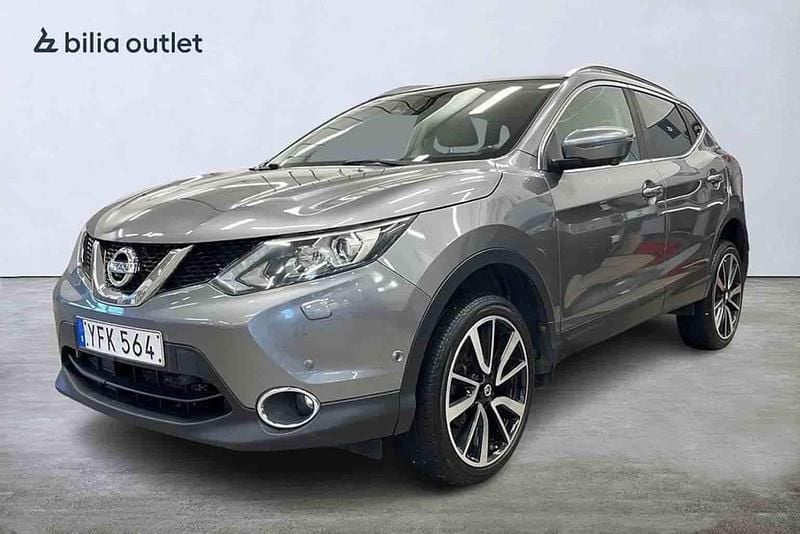Grå Begagnad 2016 Nissan Qashqai SUV | 139 900 kr - Bild 1/1