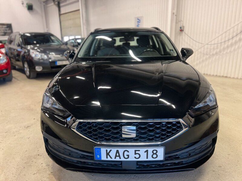 Svart Begagnad 2021 Seat Leon ST 4Drive Kombi | 149 500 kr - Bild 1/4