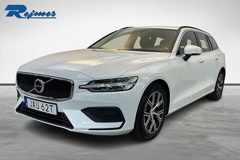 Vit Begagnad 2024 Volvo V60 Core Kombi | 334 900 kr (Bra pris) - Bild 1/4