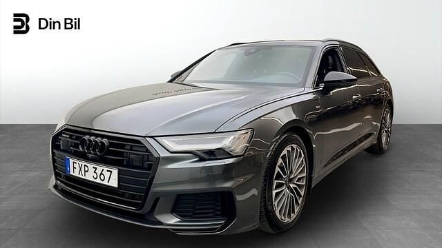 Daytonagrå pärleffekt Begagnad 2023 Audi A6 S-Line Kombi | 479 000 kr (Marknadspris) - Bild 1/1