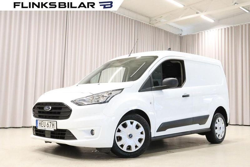 Vit Begagnad 2022 Ford Transit Van | 229 900 kr (Bra pris) - Bild 1/4