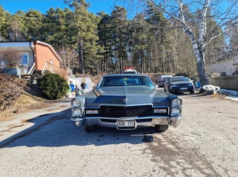 Begagnad Cadillac Deville 381 HK (280 kW) 1968 Sedan