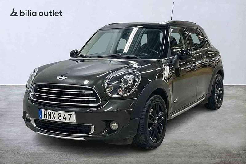Grå Begagnad 2015 Mini Cooper Countryman SUV | 134 900 kr - Bild 1/1