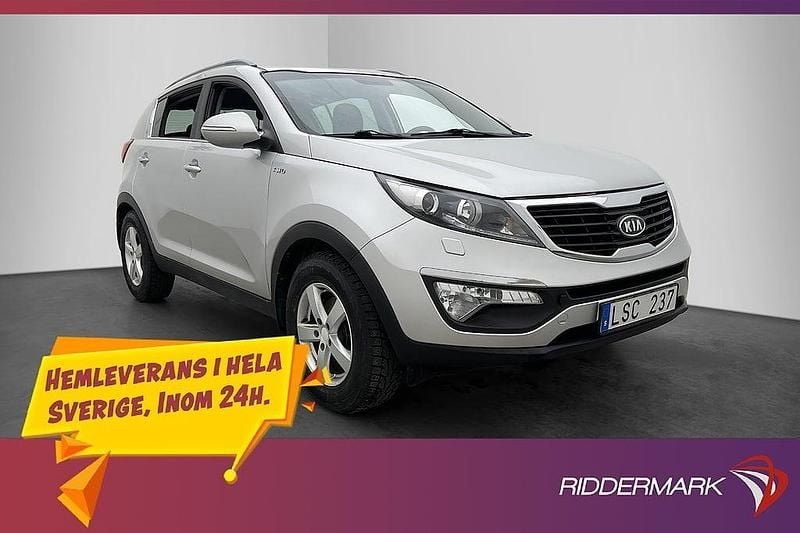Silver Begagnad 2012 Kia Sportage SUV | 114 900 kr - Bild 1/3