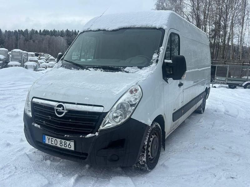 Begagnad Opel Movano 146 HK (107 kW) 2017 Vit Minibuss