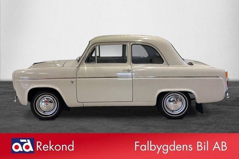 Begagnad Ford Anglia 38 HK (27 kW) 1959 Ljusgul Sedan