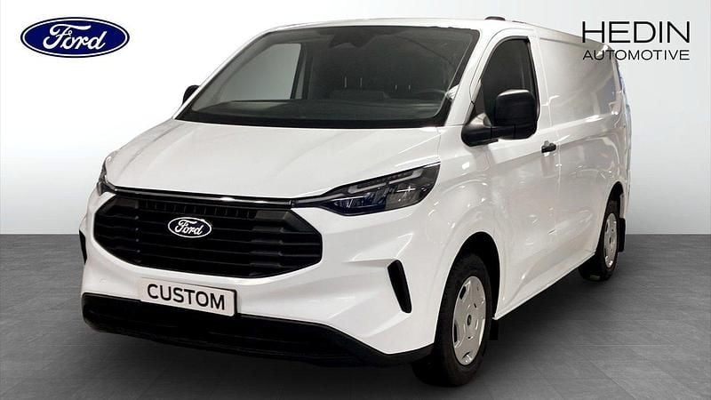 Vit (white) Begagnad 2023 Ford Transit Custom Trend Van | 450 000 kr (Marknadspris) - Bild 1/4