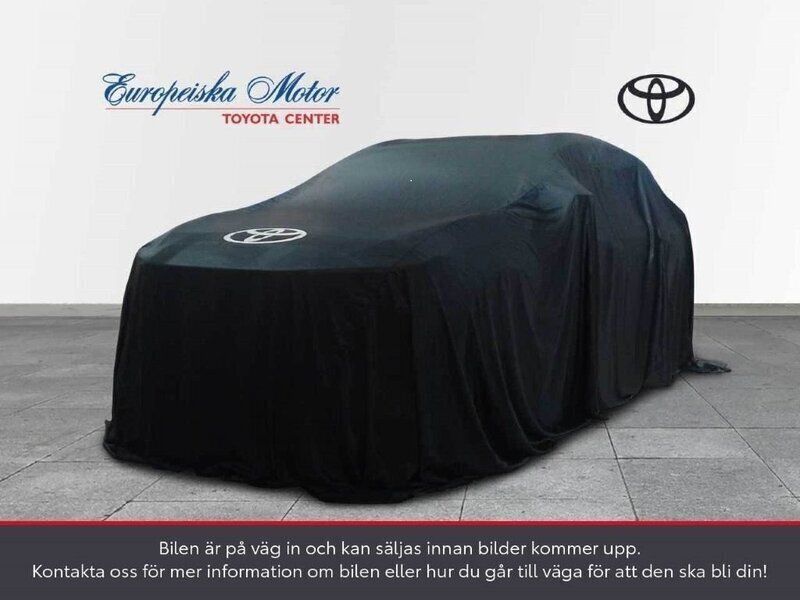 Röd Begagnad 2021 Toyota C-HR Edition SUV | 238 900 kr (Marknadspris) - Bild 1/1