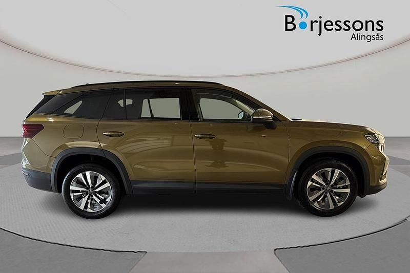 Ny Skoda Kodiaq 2026 Gul SUV