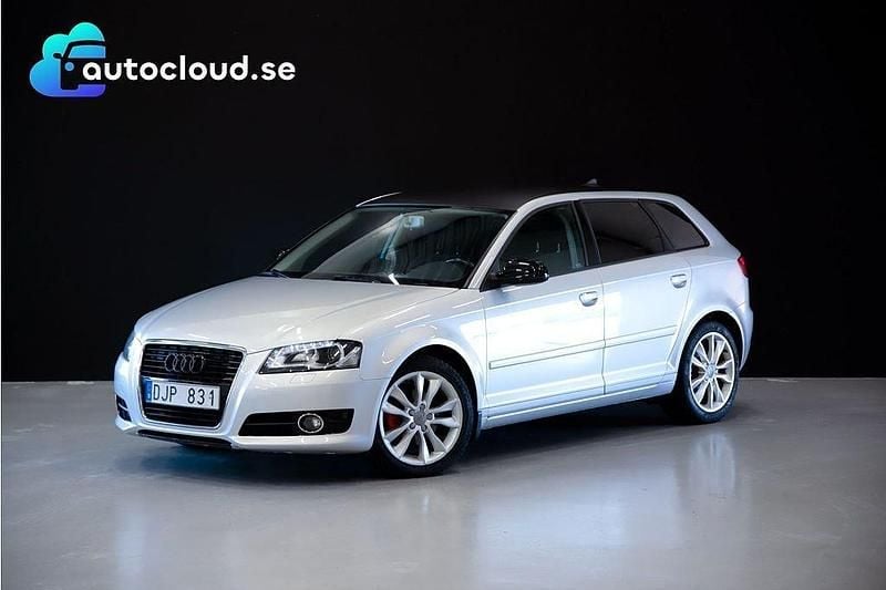 Silver Begagnad 2011 Audi A3 Proline Kombi | 99 800 kr (Marknadspris) - Bild 1/3