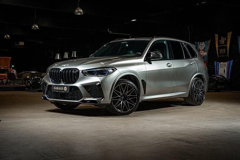 Begagnad BMW X5 M Competition Edition 626 HK (460 kW) 2021 Silver SUV
